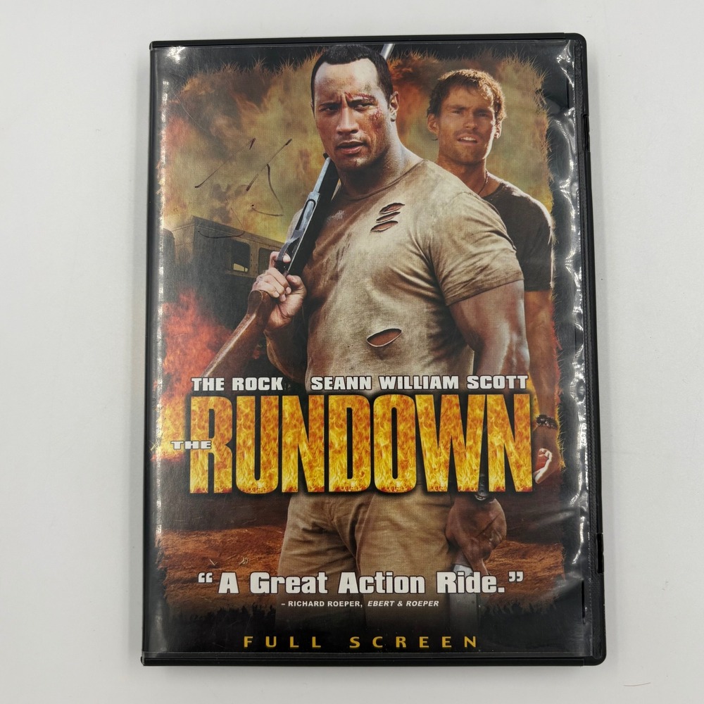 Universal Pictures The Rundown DVD Movie Full‎ Screen